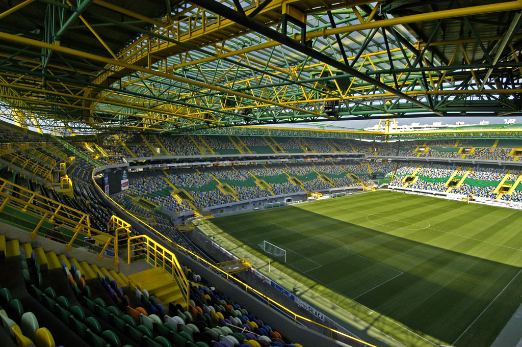 Alvalade XXI, estádio do Sporting Clube de Portugal