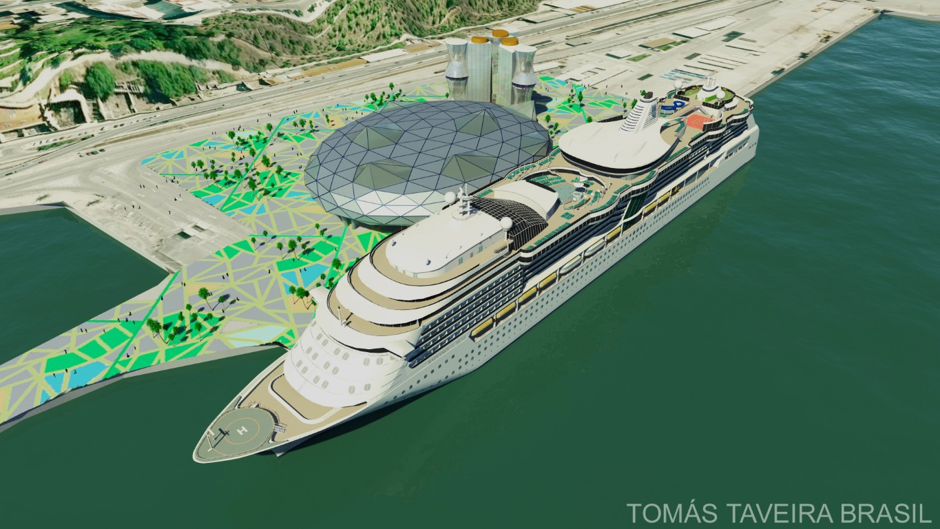 Terminal de cruzeiros de Setúbal