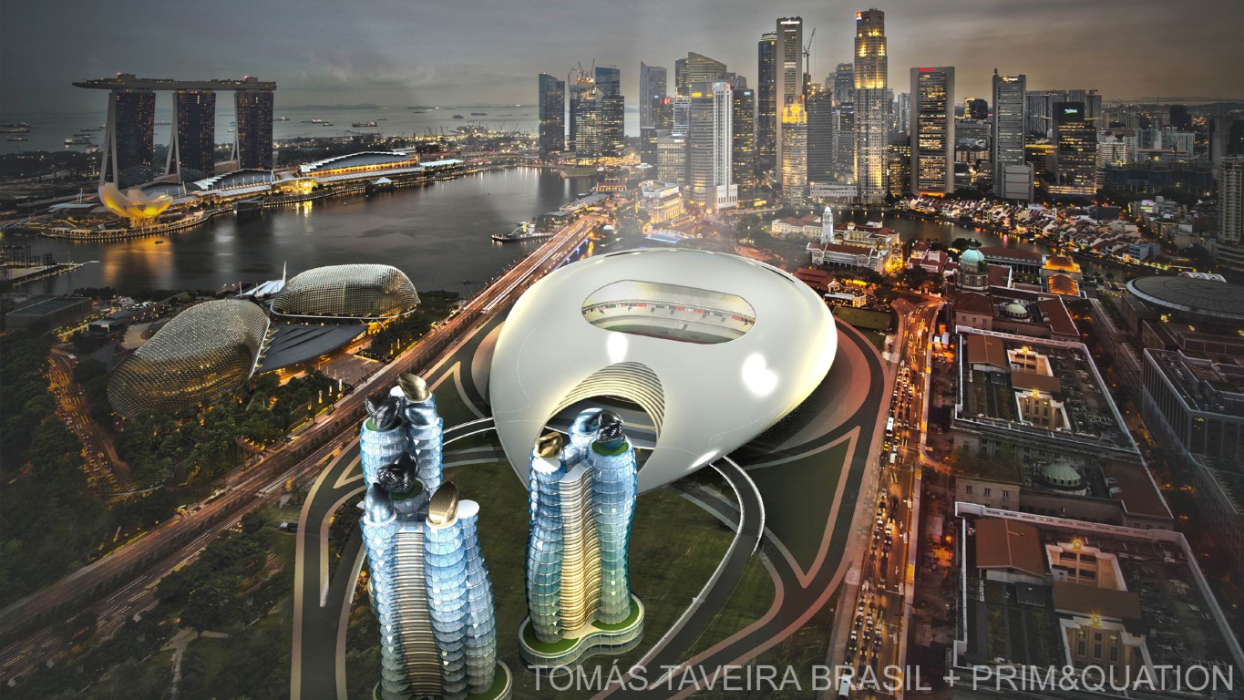 Estádio de Singapura