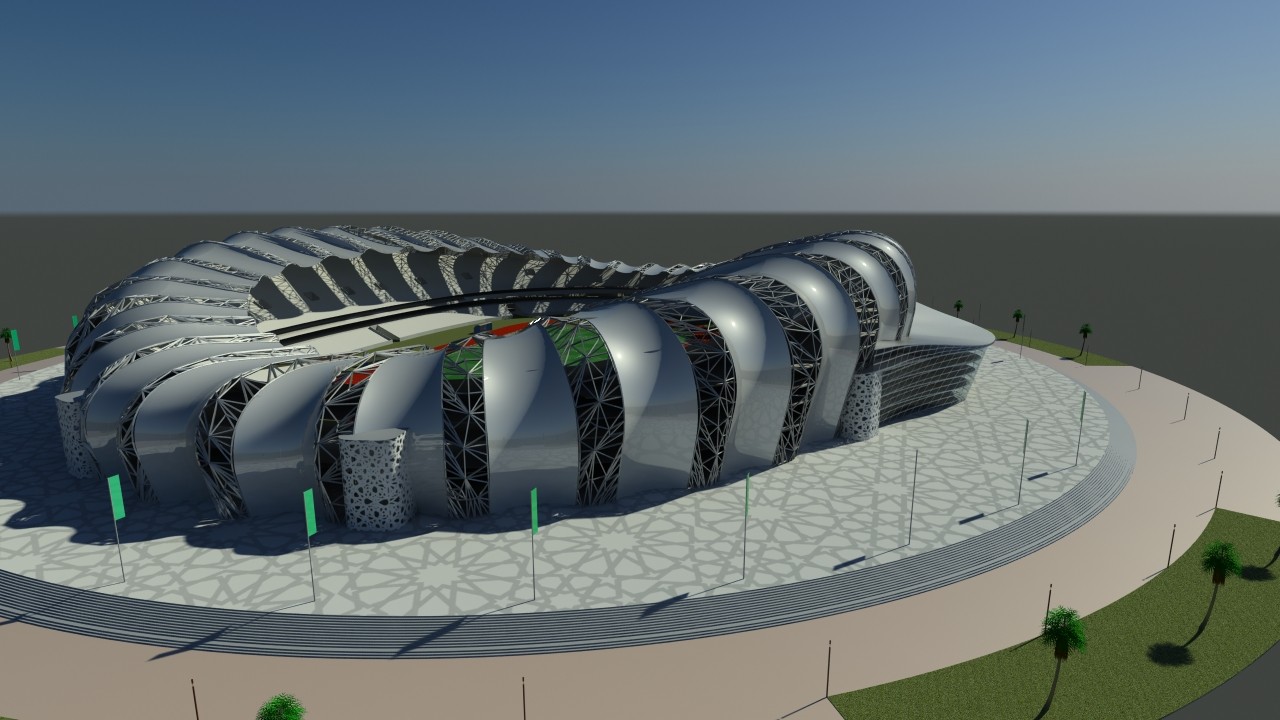 Estádio de Almati, Cazaquistão