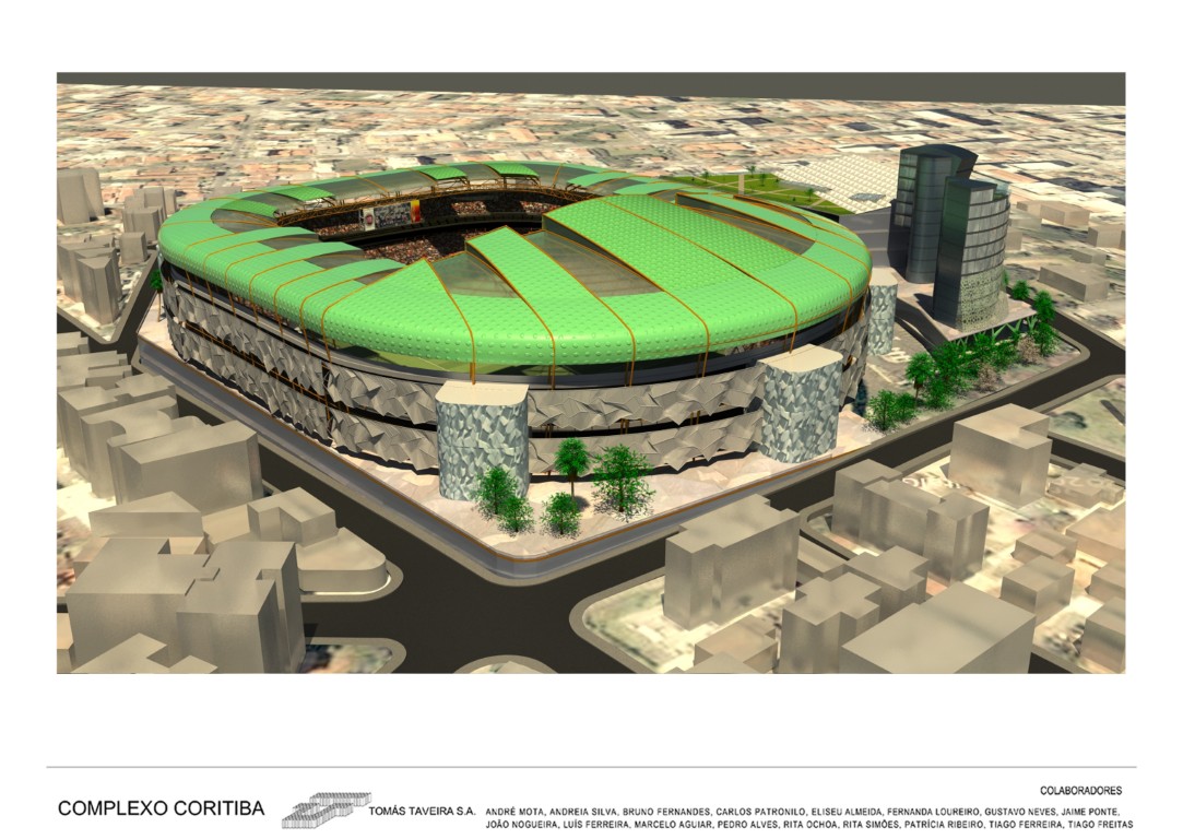 Complexo do Coritiba Foot Ball Club