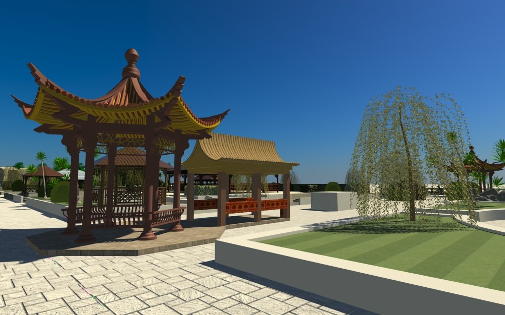 Chinatown projeto para Angola