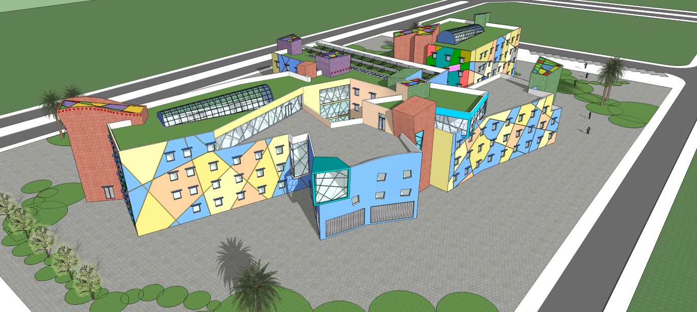 Hospital na Guiné