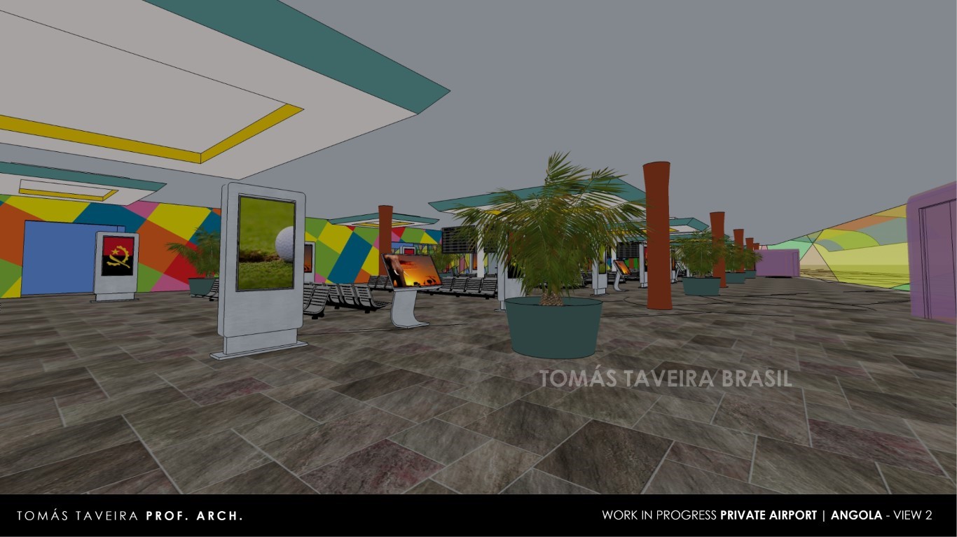 Aeroporto Privado em Angola